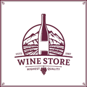 wine-logo-wine-shop